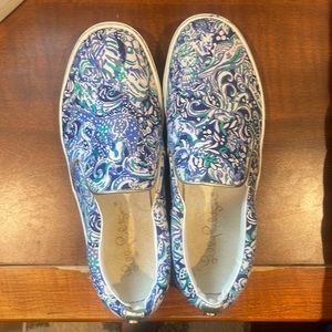 Lily Pulitzer sneakers!